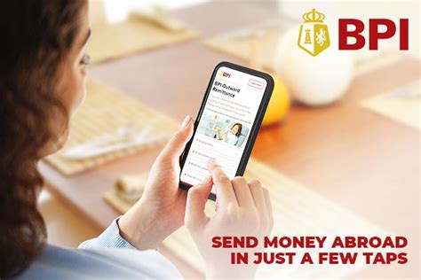 bpi outward remittance online.